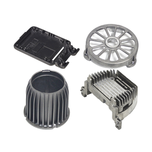China Direct Factory for Industrial Housing Custom A380 ADC12 Aluminum Die <strong>Casting</strong> <strong>Powder</strong> Pattern Die Cast Part - Product Image 1