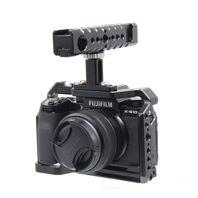Mamen Camera Accessories for Nikon-Z6/Z7 Dslr From China Supply Aluminium Alloy Camera Cage