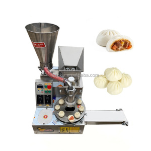 Chất lượng tốt 15-200g hấp Bun điền Máy MOONCAKE tạo thành máy Xiao dài bao Bun máy làm với quy mô lớn - Product Image 2