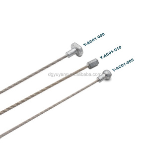 Kit de <span class=keywords><strong>suspension</strong></span> léger en acier inoxydable avec pince à câble pour système de <span class=keywords><strong>suspension</strong></span> de tableaux - Product Image 6