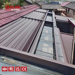 <span class=keywords><strong>Volet</strong></span> de toit de véranda en alliage d'aluminium avec télécommande, intérieur/extérieur, patio, jardin, toit rétractable motorisé - Product Image 1