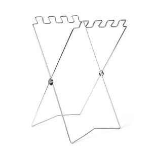 Support de sac poubelle portable support pliant Camping en plein air pique-nique suspendu support de sac en plastique - Product Image 4