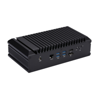 Kansung K30952GE 8*2.5G LAN Firewall, Computadora con Procesador Intel Core I5 de 8.ª Generación 8260U, Diseño Sin Ventilador, Router Mini PC