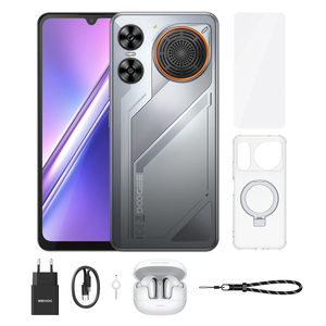 DOOGEE M30 VIP Edition 6.88inch HD+ 6+256GB Smartphone UNISOC T7280 64MP Rear <b>Camera</b> 20MP Front <b>Camera</b> 8000mAh 33W Android 16 - Product Image 3