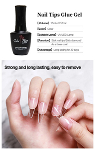 Pegamento <span class=keywords><strong>de</strong></span> <span class=keywords><strong>Uñas</strong></span> <span class=keywords><strong>de</strong></span> Alta Calidad, <span class=keywords><strong>Gel</strong></span> para Piedras Decorativas, Sin Pulido, Sin Daños, Larga Duración, Pegamento en <span class=keywords><strong>Gel</strong></span> para <span class=keywords><strong>Uñas</strong></span> Postizas - Product Image 2