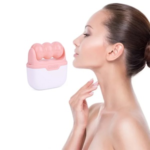 Custom logo Home Fitness Use Ice Roller Face Body Massager Facial Massage <b>Instrument</b> - Product Image 1