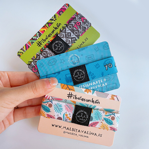 Bracelets de fête personnalisés en ruban élastique NFC FM1108 Ntag 213 Ntag 215 Ntag216 Bracelets imprimés Bracelets de couple <span class=keywords><strong>totwoo</strong></span> - Product Image 2