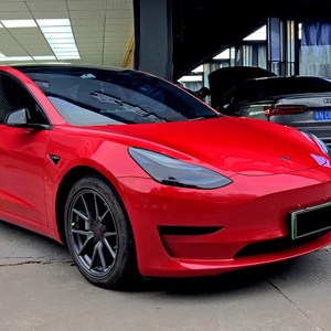 PET Car Wrap Modern <b>Red</b> Crystal Color Change Vinyl Film Anti Scratch Easy Application Vehicle Color Change Paint Protection film - Product Image 2