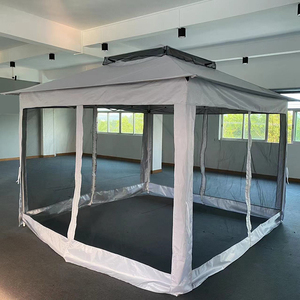 Lều Che Nắng Ngoài Trời 10X10, Lều Gazebo Vườn Tức Thì Có Lưới Chống Muỗi - Product Image 5