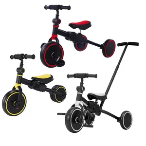triciclo per bambin 2022 CE EN71 China factory high quality multi-function 3-4-5 en 1 baby tricycle