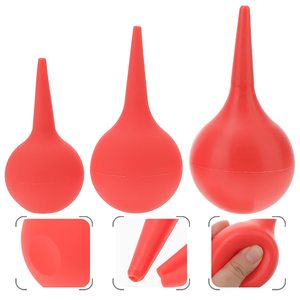 Bview Art 30ml 60ml 90ml oreille seringue ampoule aspirateur nasal oreille lavage caoutchouc aspiration ventouse Squeeze ampoule - Product Image 2
