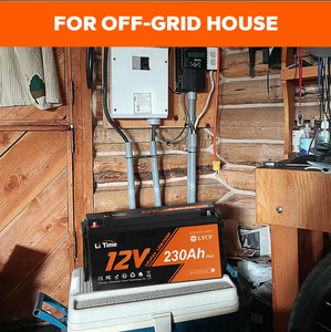 ระบบพลังงานแสงอาทิตย์ US Stock 230ah ขายส่ง แบตเตอรี่ลิเธียมไอออน Lifepo4 12V - Product Image 5