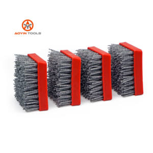 Siliciumcarbide Nylon Schurende Antieke Borstel Voor Marmeren Granieten Stenen Tegel Oppervlak Polijstmachine Fabrikant - Product Image 3