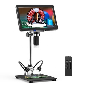 Microlong 10 "HD Mi Video Kính Hiển Vi Máy Ảnh 24MP Đầy Đủ 1080P Stereo Kính Hiển Vi Điện Thoại Pixel Gốc CMOS - Product Image 1