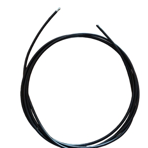 1x19構造 1.5mm 1.8mm PVC PU PAコーティング鋼線ロープ組立ケーブルスリング スプリングケーブル ライトサスペンション 溶接＆切断 - Product Image 5