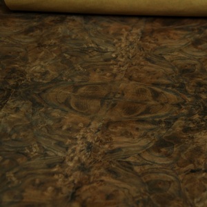 Groenland échantillon gratuit nouveau design naturel <span class=keywords><strong>noyer</strong></span> camphre bavette placage <span class=keywords><strong>de</strong></span> bois pour hôtel maison meubles décoration porte chaise peau - Product Image 4