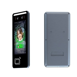 Contrôleur de porte biométrique Tendcent 5 pouces avec reconnaissance faciale, système Android personnalisable, scanner NFC, gestion des visiteurs OEM/ODM - Product Image 1