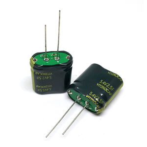 Super Condensateur 5.4V5F Condensateurs VSCM005R4505U Alimentation de secours électrique à <span class=keywords><strong>double</strong></span> couche VSCM 005R4 505 U - Product Image 4