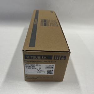 คอนโทรลเลอร์แบบตั้งโปรแกรมได้ของมิตซูบิชิ FX2N-128MR-ES/UL - Product Image 1