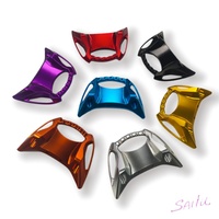 Aileron arrière en aluminium CNC aérodynamique pour Vespa Sprint 150 Primavera 150 iGet 2024 2025 Accessoires de cadre