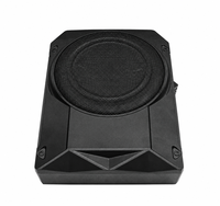 Subwoofer Mobil di Bawah Jok 10 Inch, Subwoofer Aktif Bertenaga, Kotak Bass Tipis di Bawah Jok untuk Peningkatan Sistem Audio Mobil