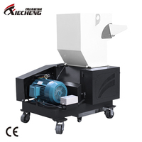 Broyeur mécanique automatique pour déchets plastiques HDPE PP PVC PET, machine à broyer les bouteilles et seaux en plastique, broyeur de plastique de 5 gallons