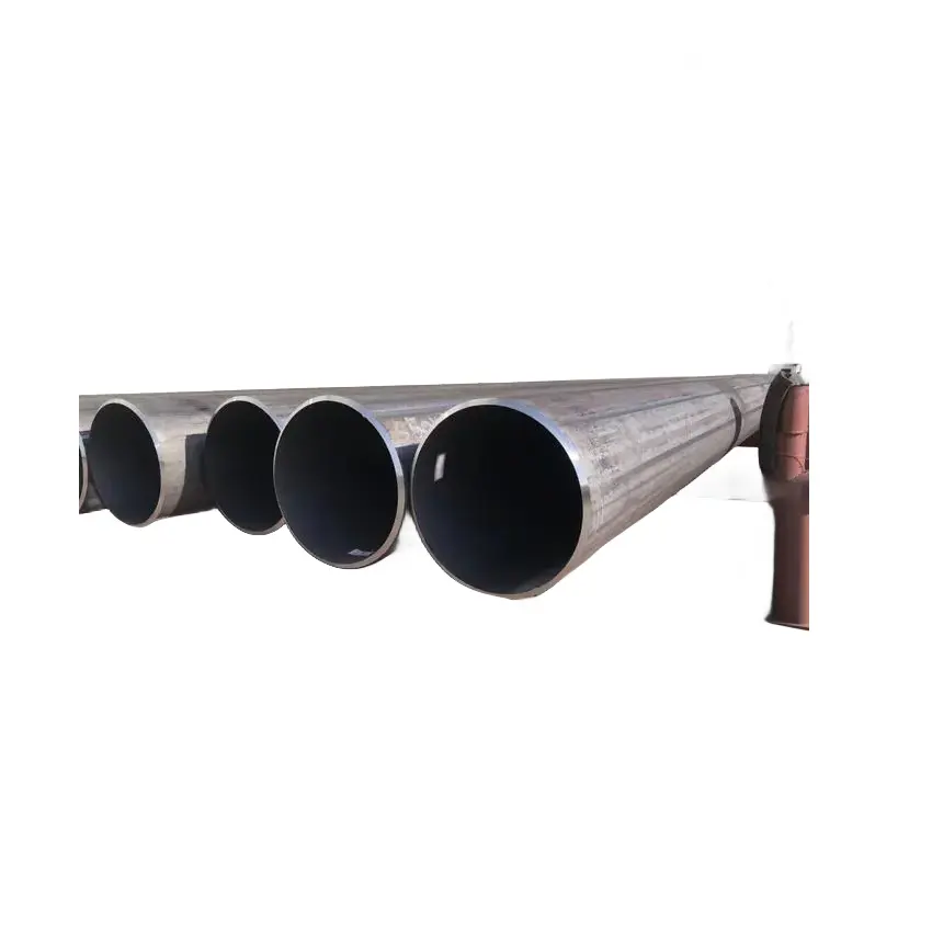 API 5L Grade X52 ERW Steel Pipe Carbon Steel ASTM A53 Grade B ERW MS Welded Hollow Section Square Rectangle Pipe