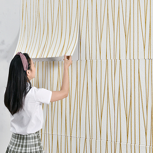 Pegatinas de <span class=keywords><strong>Pared</strong></span> Autoadhesivas Impermeables <span class=keywords><strong>sin</strong></span> Juntas, Fáciles de Instalar, Decoración del Hogar, Venta al por Mayor de Fábrica - Product Image 4