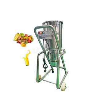 Chuyên Nghiệp Cà Chua Chuối Mứt Trái Cây Làm Bột Giấy Máy Xoài Puree Vắt Máy - Product Image 6