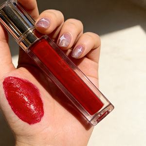 Gloss à lèvres liquide scintillant 30 couleurs, vente chaude, étiquette privée, logo personnalisé, brillant et transparent - Product Image 3