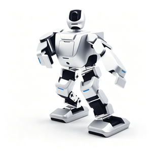 Robot humanoïde articulé à 17 degrés de liberté, Raspberry Pi CM5 STM32 Core Block & Python, robot électronique programmable, ZY 7.4V 3200mAh - Product Image 2