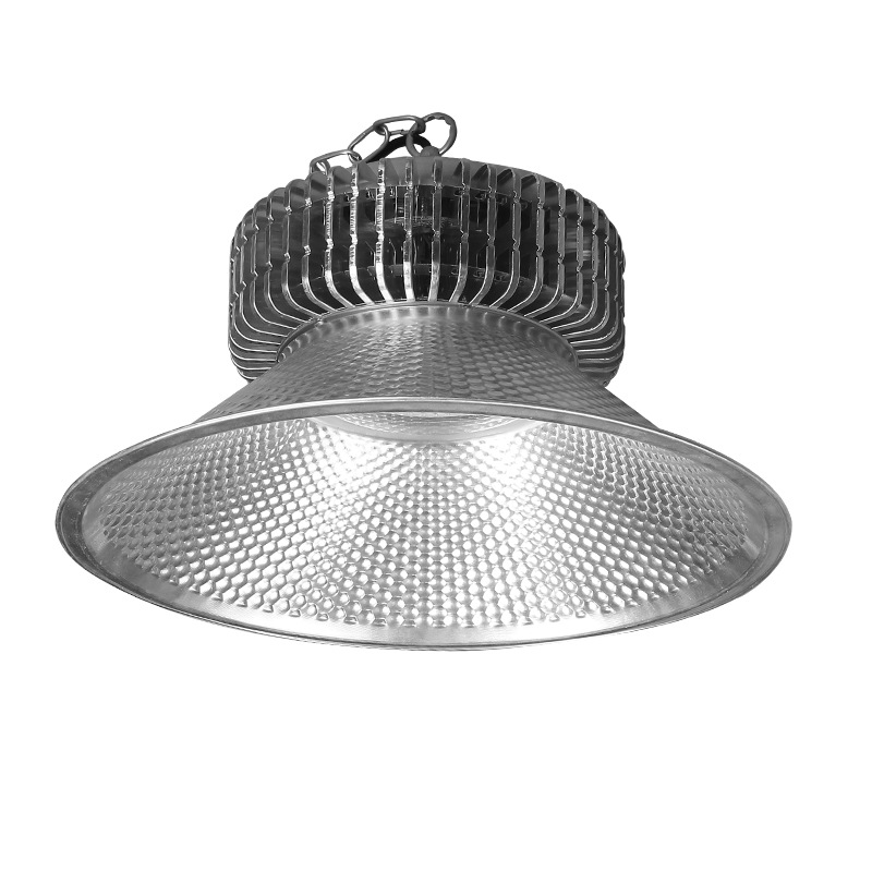 Lampu Industri Pencahayaan Komersial, Lampu UFO Led High Bay 100W 150W 200W Kanopi Luminaire Gudang