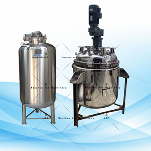 Réservoir de mélange adhésif pour la production de batteries au lithium - Product Image 1