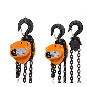 2ton 3 tấn 0.5 tấn VD loại tay vận hành Palăng xích - Product Image 3