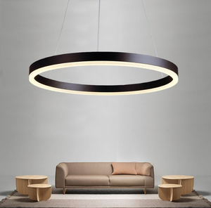 <span class=keywords><strong>Ahora</strong></span> <span class=keywords><strong>luz</strong></span> de techo colgante Led moderna de lujo para interiores redonda, <span class=keywords><strong>luz</strong></span> colgante Led circular, <span class=keywords><strong>luz</strong></span> colgante y candelabro - Product Image 3