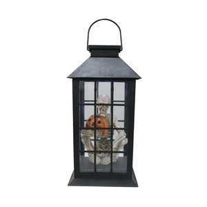 Personnalisé créatif citrouille squelette fantôme résine ornements crâne lampe enfants jouets cadeaux d'Halloween - Product Image 4
