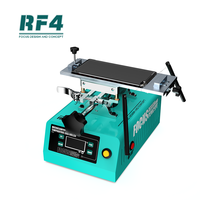 Machine de séparation sous vide LCD RF4, écran tactile rotatif, machine de laminage OCA LCD pour la rénovation d'écrans plats et incurvés