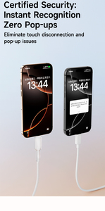 1.2m c-c 60W nhanh chóng sạc dữ liệu cáp Type-C để Type-C bện Nylon Áo khoác linh hoạt CC cáp cho iPhone - Product Image 6