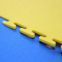 6,8mm enclavamiento Pvc industria/taller/garaje suelo moneda Flex Nitro azulejos PVC baldosas