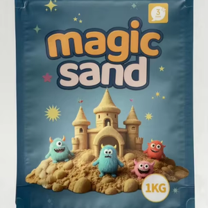 Jouet éducatif créatif chaud de bricolage pour les enfants pour le château de construction de bricolage de <span class=keywords><strong>sable</strong></span> <span class=keywords><strong>magique</strong></span> - Product Image 1