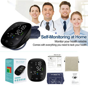 50% indirim yeni profesyonel hastane üst kol elektronik kan basıncı monitörü - Product Image 6