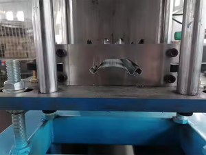 Automatic Security Steel Door Frame Roll Forming Machine Manufacture <b>Tile</b> Making Machinery Core Engine Gear Motor Pump - Product Image 4