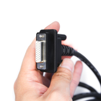 Cable de Diagnóstico Principal GM MDI OBD2 de 16 Pines con y sin Conector para Buick, Chevrolet, SAIC GM, Ford, Mazda, Adaptador de Escáner OBDII J1962