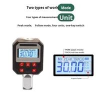 Alat Uji Torsi Digital Elektronik Presisi Tinggi Baja Krom Vanadium Kunci Kilogram PEAKTRACK 600