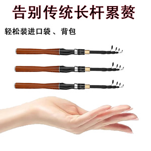 Telescopic Fishing Rod 4 M Medium Fast Action SIC Guides For Carp Sea Lake Fishing - Product Image 3
