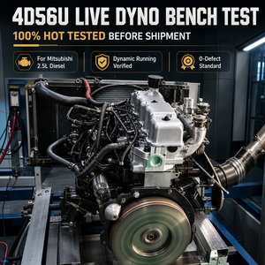 <span class=keywords><strong>Motore</strong></span> Nuovo di Zecca Mitsubishi 4D56 Turbo Diesel Assemblato 4D56U 2.5L CRDI Di-D 16V <span class=keywords><strong>16</strong></span> <span class=keywords><strong>Valvole</strong></span> Long Block per Pajero Sport L200 - Product Image 4