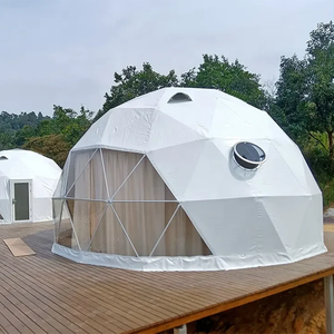 Tente de dôme d'igloo géodésique de glamping de maison de jardin de 9M pour le <span class=keywords><strong>camping</strong></span> extérieur - Product Image 1