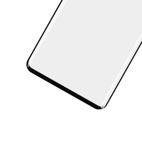 Vente en gros de verre OCA de haute qualité pour écran de téléphone portable, couverture avant pour Samsung S10 Plus, remplacement de verre avant