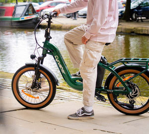 EE. UU. UE Reino Unido Almacén Nova Retro Cycle Electric Step Thru E-Bike 250W Dropship Fatbike Hybrid E-bike ELECTRR <span class=keywords><strong>BICICLETA</strong></span> - Product Image 4