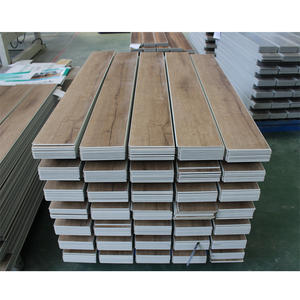 Plancher SPC imperméable 5mm 6mm 7mm 8mm en chêne naturel, vinyle commercial de luxe avec IXPE, modèle 2026 - Product Image 1